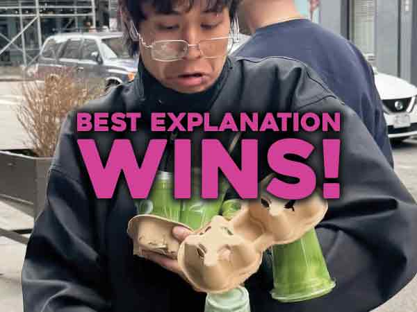 Best Explanation Wins!