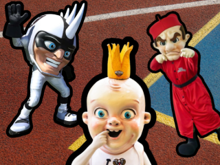 sports mascots