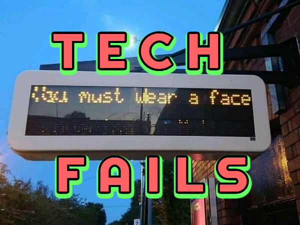 Technology Ain't That Advanced, After All...