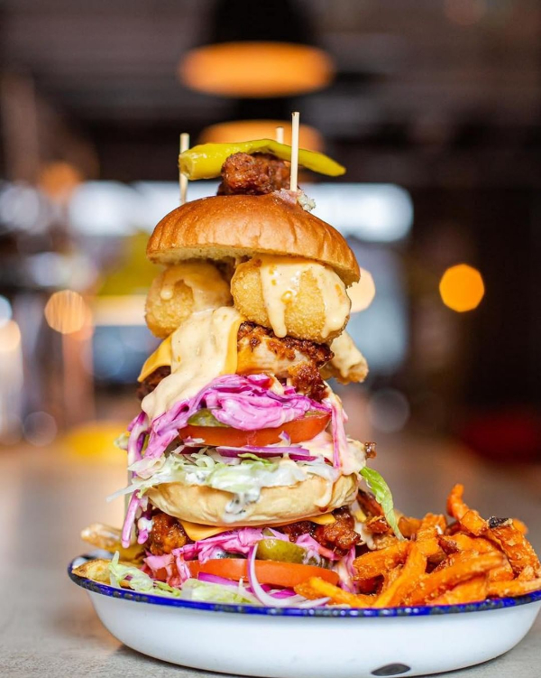 Cap Off Your Weekend with The Triple-B!