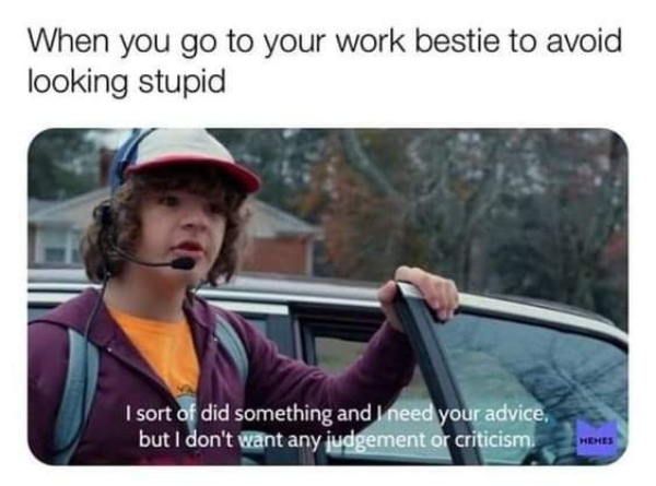 Work Memes More Important Than Actual Work... (work sucks, april 20th)