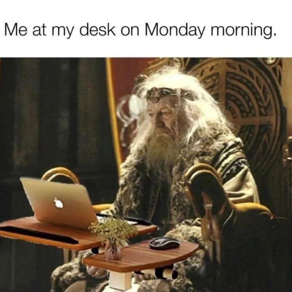 Work Memes More Important Than Actual Work... (work sucks, april 20th)