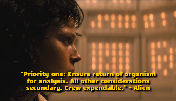 Movie Lines That Gave People Shivers