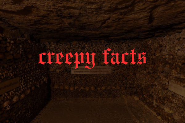 Creepy Facts That Will Chill You To The Bone