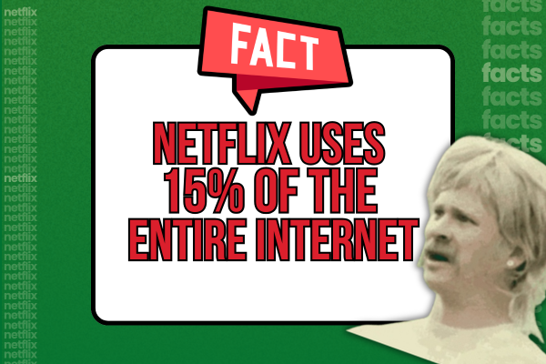 Binge On Some Wild Netflix Facts