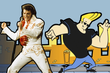 cartoons real people