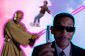 fictional items movies