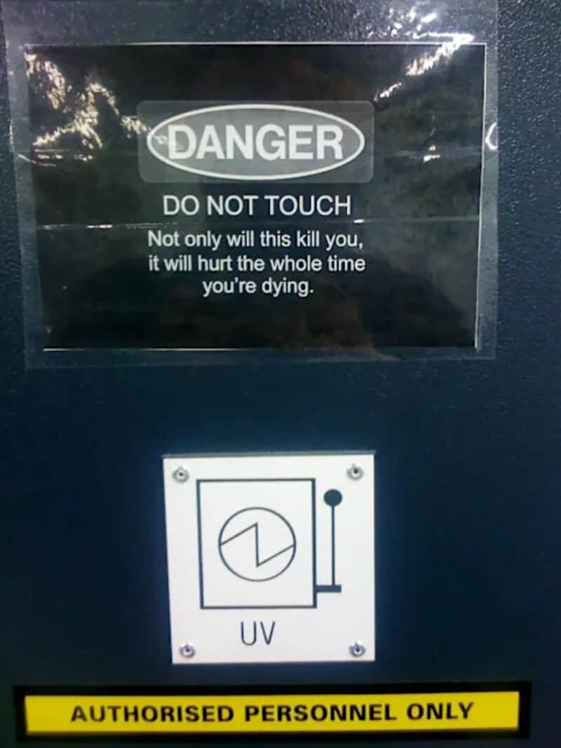 Wildly Specific Signs That Make You Wonder, 