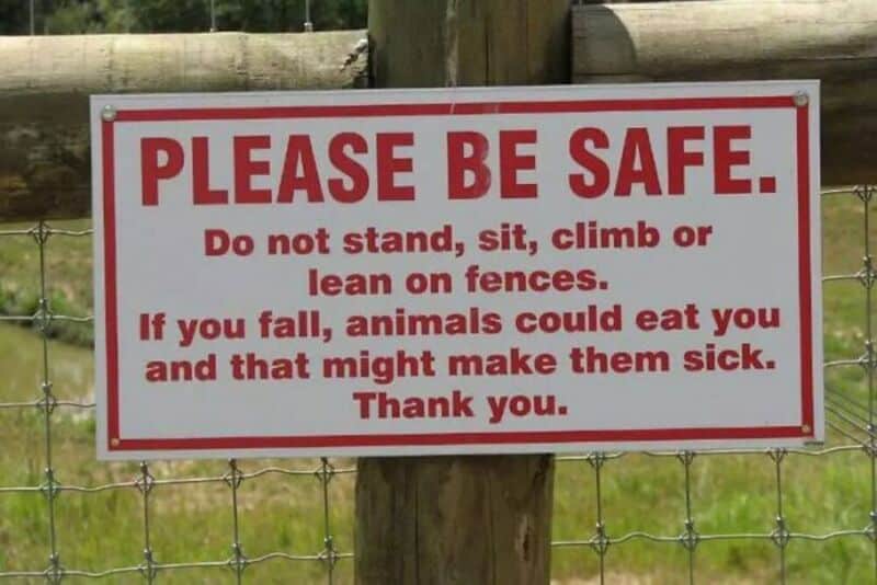Wildly Specific Signs That Make You Wonder, 