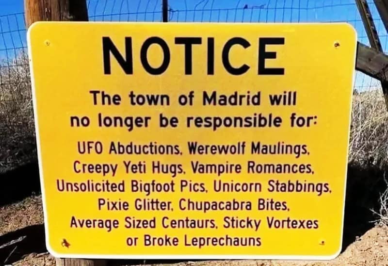Wildly Specific Signs That Make You Wonder, 