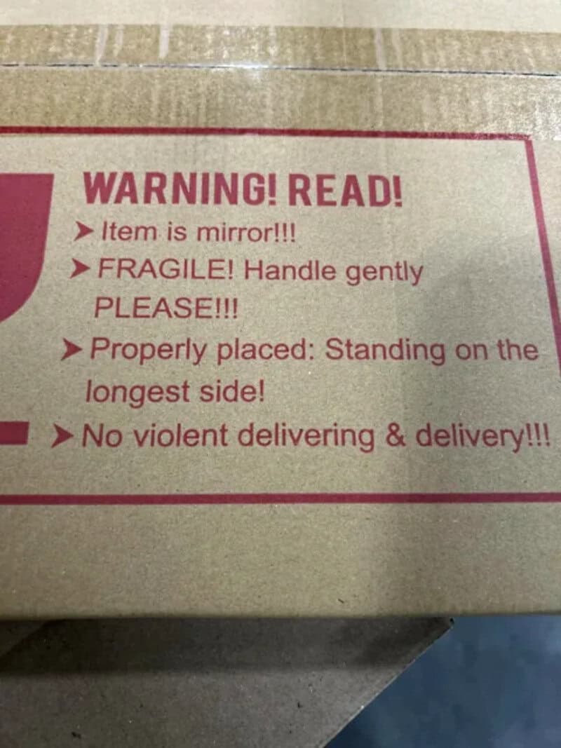 Wildly Specific Signs That Make You Wonder, "What Happened Here?"