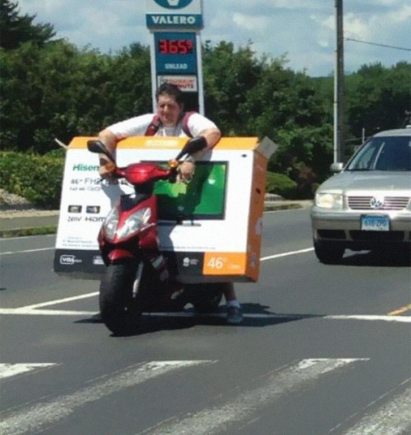 Idiots In Cars: Instant Regret on Wheels