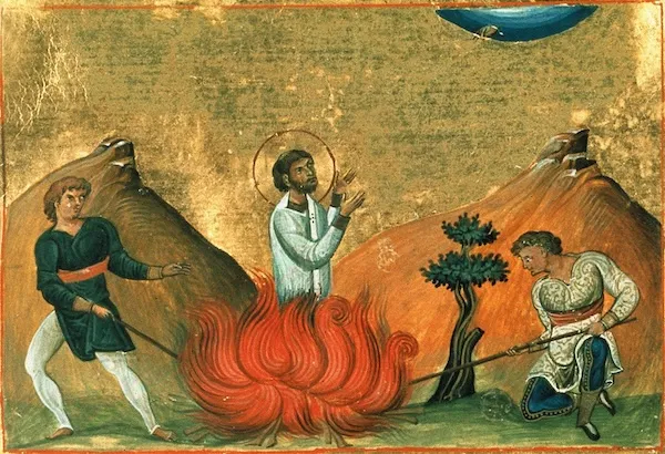 Medieval Torture Paintings