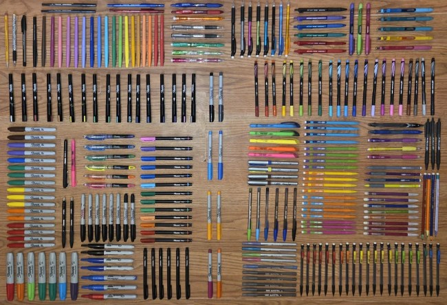 Knolling Labelling The Art of Knolling: A Satisfying OCD Overload