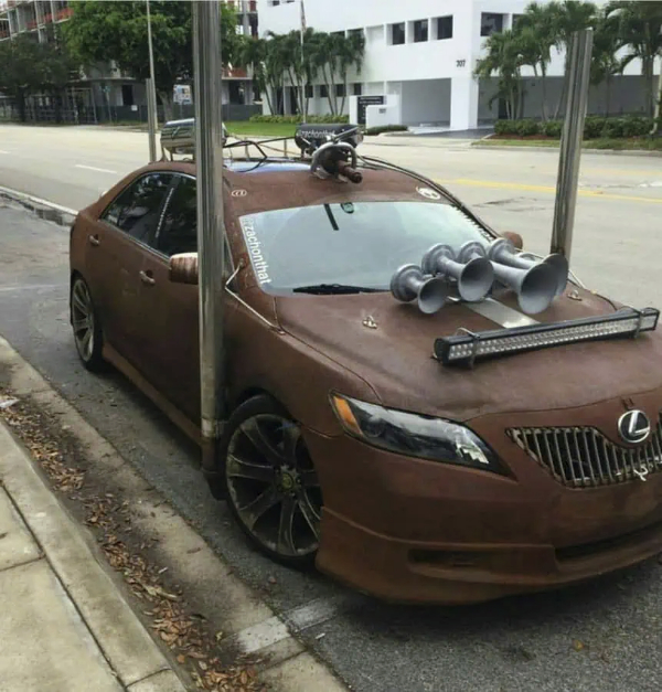 Sh*tty Car Mods: Negative Street Cred Unlocked