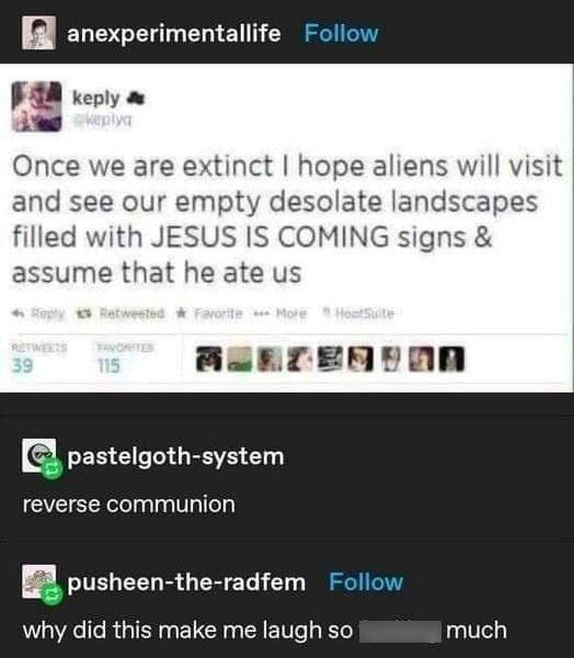 Edgy Memes Are Always Funny When They're a Little Bit Wrong