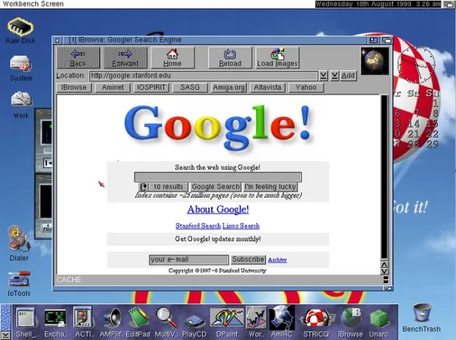 Man, Old Internet Was Something, Huh?