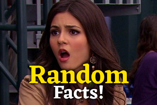 16 Random Facts You Don’t Need To Know