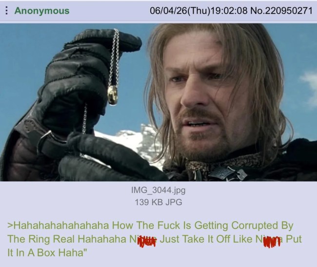 The Wild Internet West of 4chan Posts