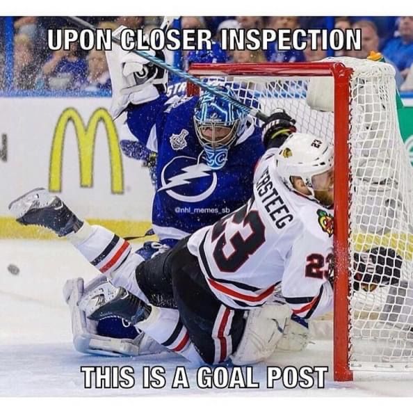 Goalie Memes That Hit Like A Frozen Puck