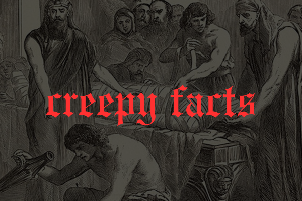 Creepy Facts That Will Chill You To The Bone