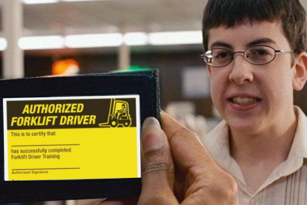 These Memes Are Only For The Forklift Certified