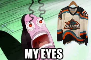 disgraced sports uniforms