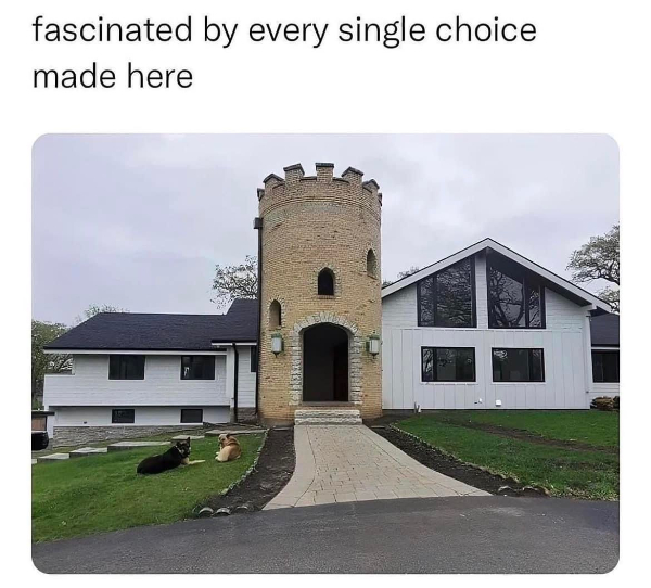 Some Places Are Built Better Than Others (awesome, design, funny)