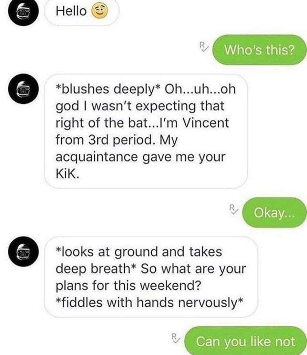 Unleash the Cringe: Trainwreck Texts That Are Tough to Look Away From