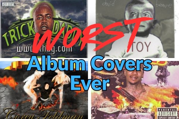 Are These the Worst Album Covers Ever?