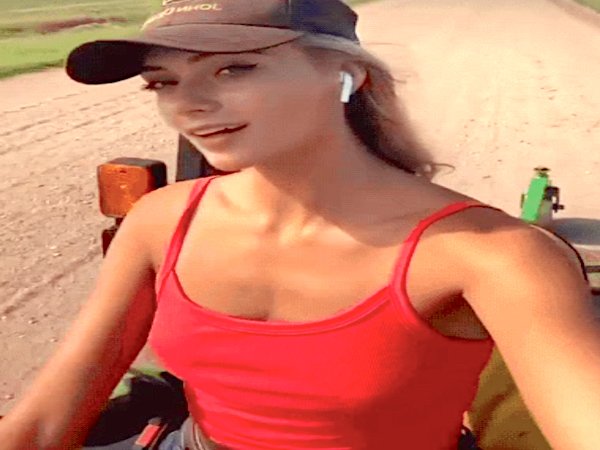 Thank GIFs…for cute Country Girls