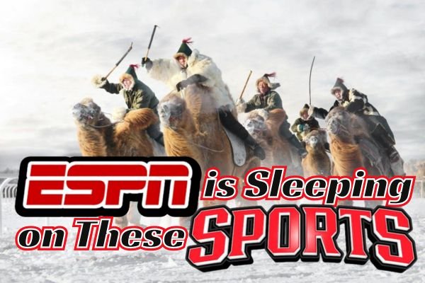 Exploring Unusual Sports Invented by Humans