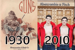 brands used to sell