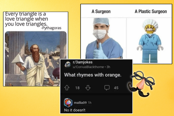 Literal Jokes You’ll Love to Hate