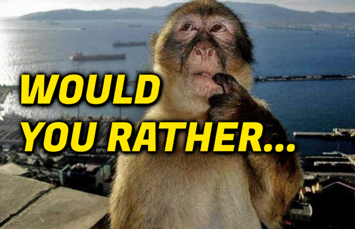 Would You Rather Go About Your Day, Or Answer These Would You Rathers?