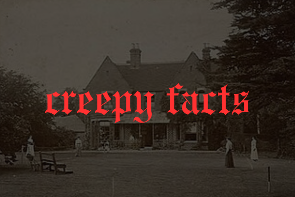 Creepy Facts That Will Chill You To The Bone