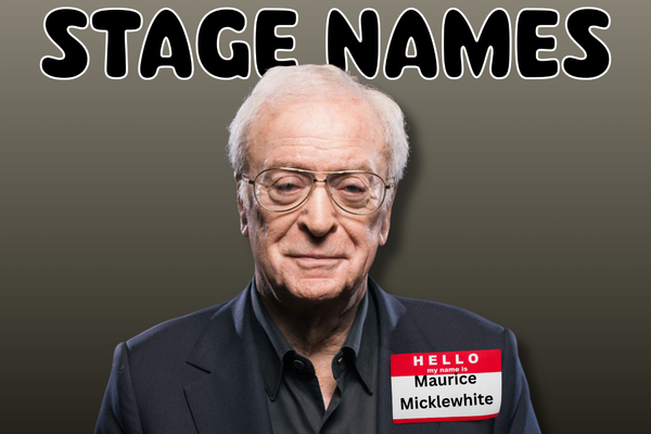 Stage Names So Convincing You Never Thought to Question Them