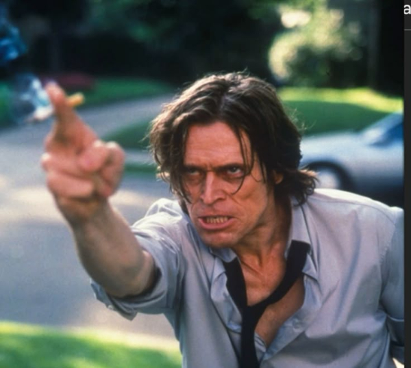 willem dafoe smoking cigarette meme William Dafoe In Hat GIF - William Dafoe smoking Dafoe in hat Yellow hat Dafoe You're in the Zone and
