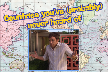countries geography