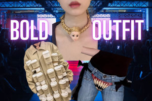 bold outfit