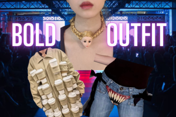 bold outfit