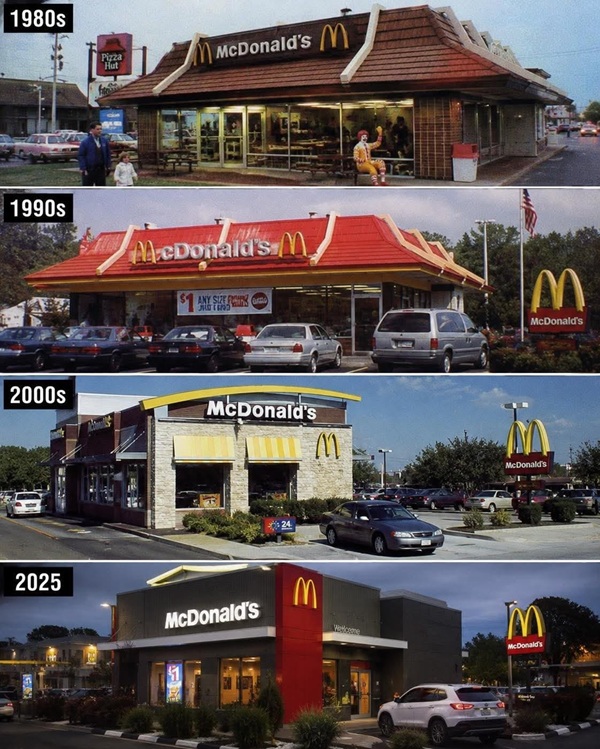Fast Food Places Are Boring Now