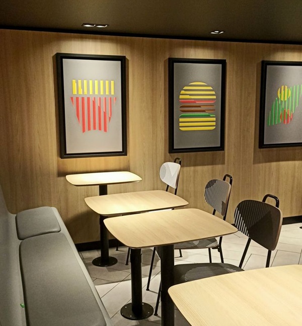 Fast Food Places Are Boring Now
