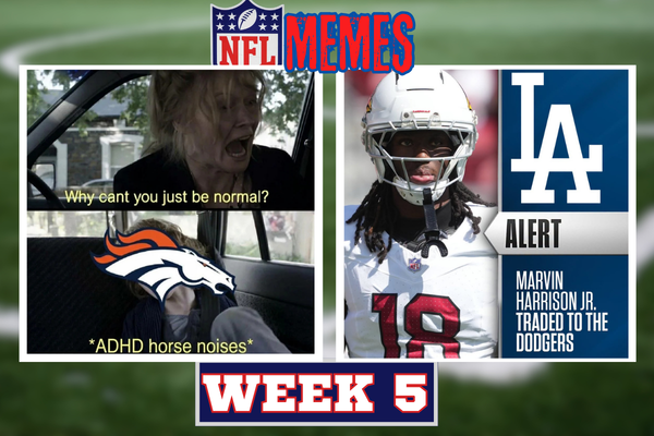 NFL Week 5 Memes Highlight Commanders and Rams