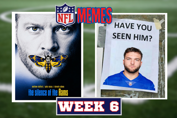 Take These NFL Memes To The House! (Week 6)