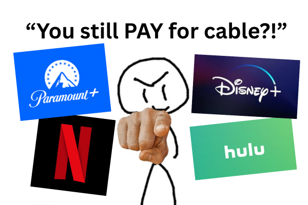 Everyone’s Got a Streaming Service Nowadays