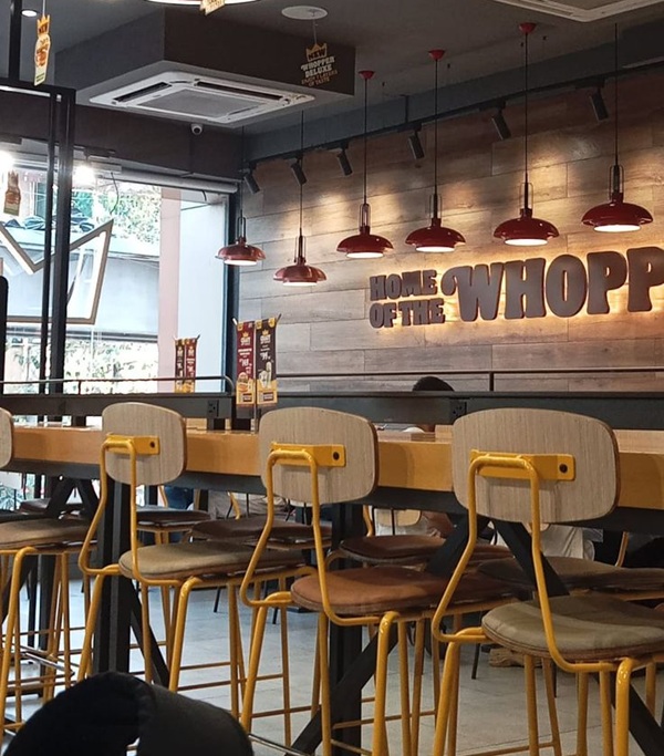 Fast Food Places Are Boring Now