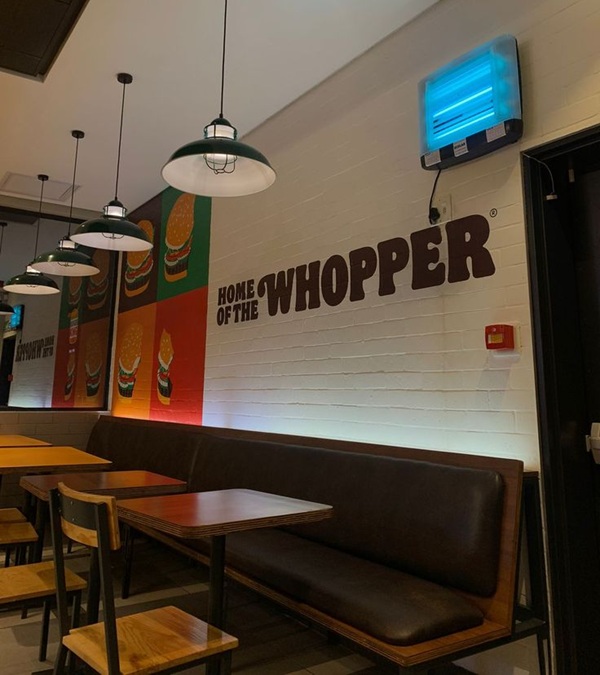 Fast Food Places Are Boring Now