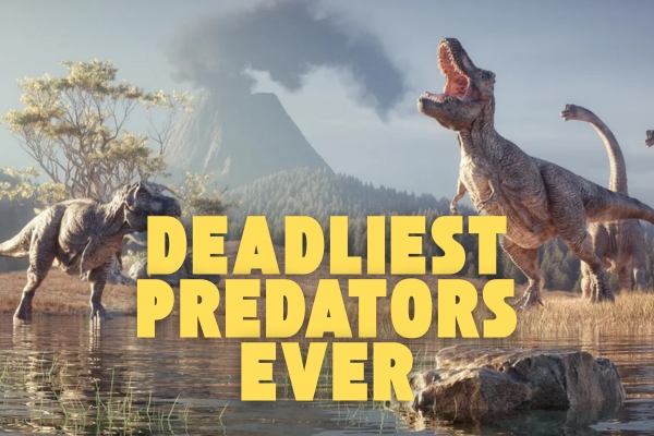 The Deadliest Predators in the History of the Earth