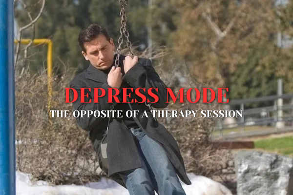 Depress Mode, Like Depeche Mode But Worse